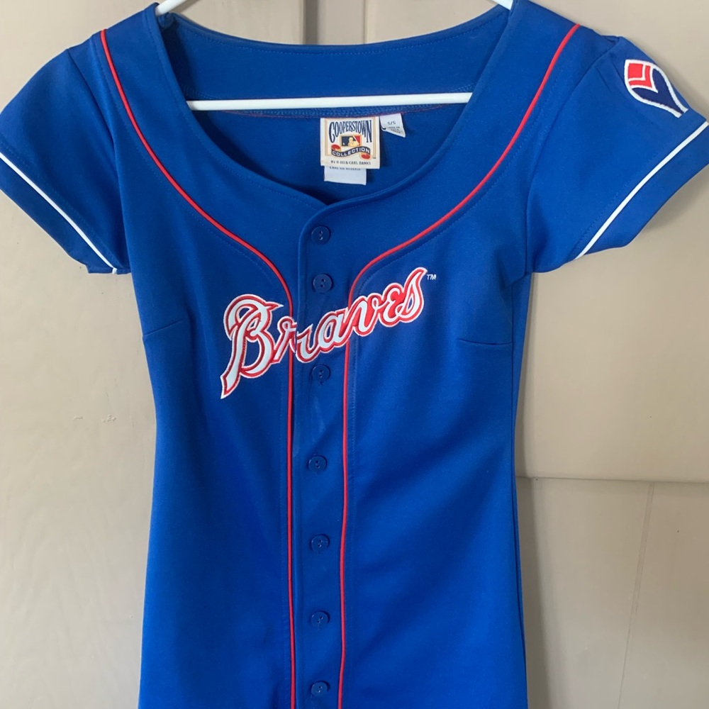 Atlanta Braves jersey dress small
